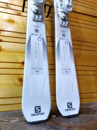 LYŽE SALOMON SMAX 6 W 155CM